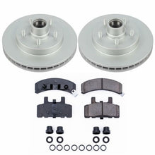 Load image into Gallery viewer, Power Stop 95-99 Chevrolet C1500 Front Z17 Evolution Geomet Coated Brake Kit