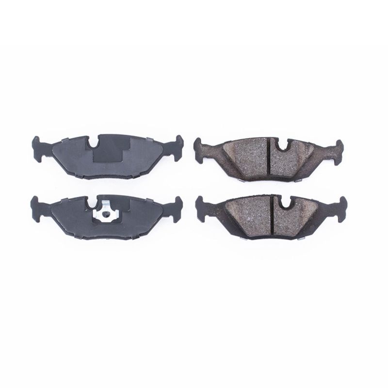 Power Stop 1991 BMW 318i Rear Z16 Evolution Ceramic Brake Pads PowerStop