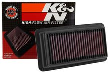 Load image into Gallery viewer, K&amp;N 2016-2017 Honda Civic L4-1.5L F/I Replacement Drop In Air Filter