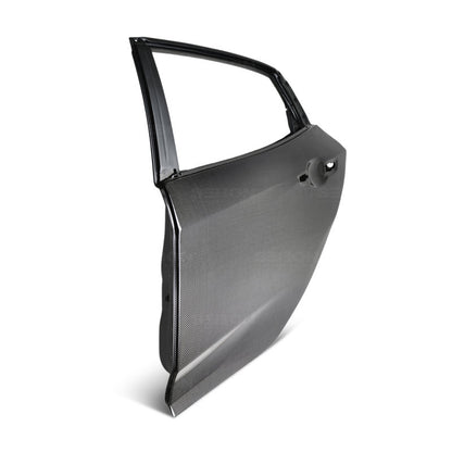 Seibon DD17HDCVR-R Carbon Fiber Rear Doors for 2017–2021 Honda Civic Hatchback