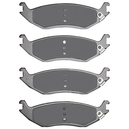 DFC 02-24 Ram 1500 Classic Rear 4000 Hybridynamic Brake Pads