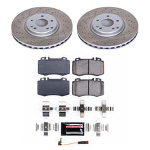 Load image into Gallery viewer, Power Stop 05-06 Mercedes-Benz SLK350 Front Semi-Coated Rotor Kit