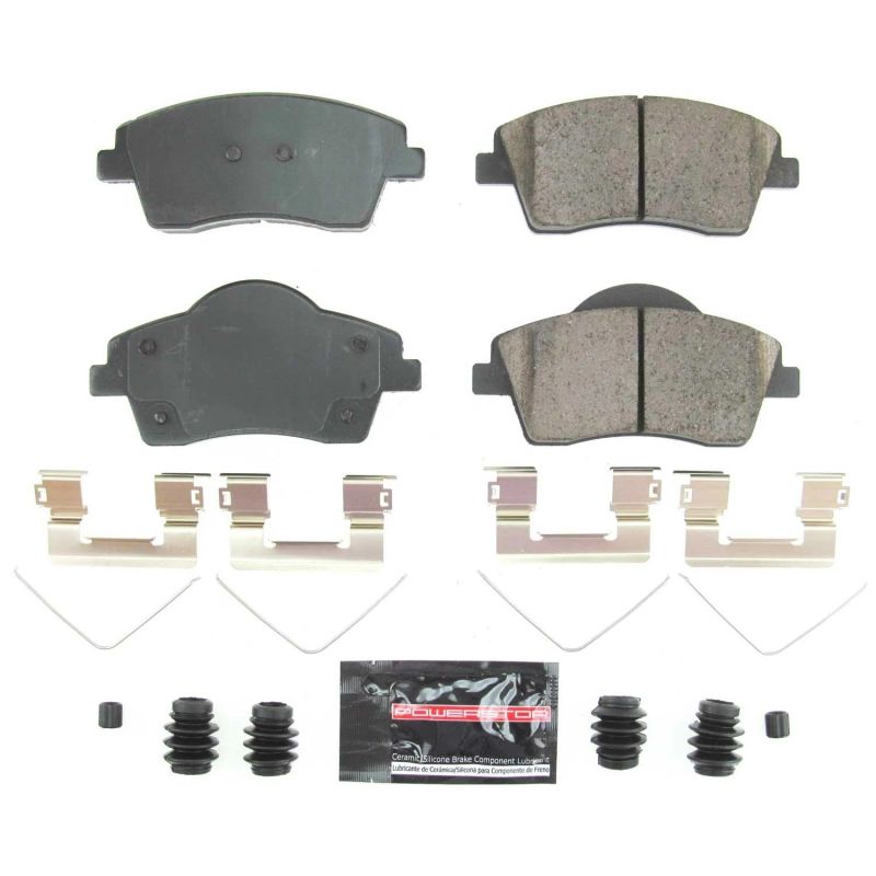 Power Stop 2019 Volvo XC40 Front Z23 Evolution Sport Brake Pads w/Hardware PowerStop