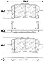 Load image into Gallery viewer, StopTech Performance Brake Pads