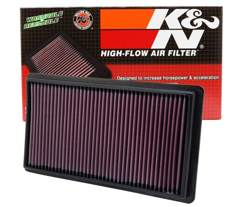 K&N 07 Mazda CX-9 3.5L-V6 Drop In Air Filter K&N Engineering