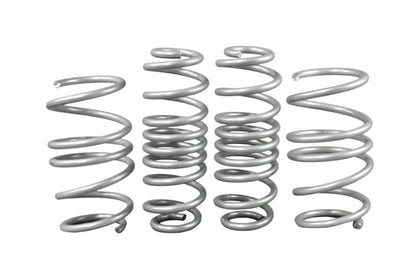 Whiteline 2022+ Volkswagen Golf GTI Front & Rear Lowered Coil Springs Whiteline