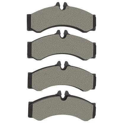 R1 02-06 Freightliner Sprinter 3500 Front Semi Met Brake Pads