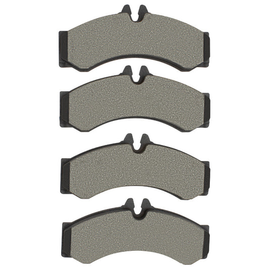 R1 Front & Rear Semi-Metallic Brake Pads 2002-2006 Dodge/Freightliner - 2311-1136-00
