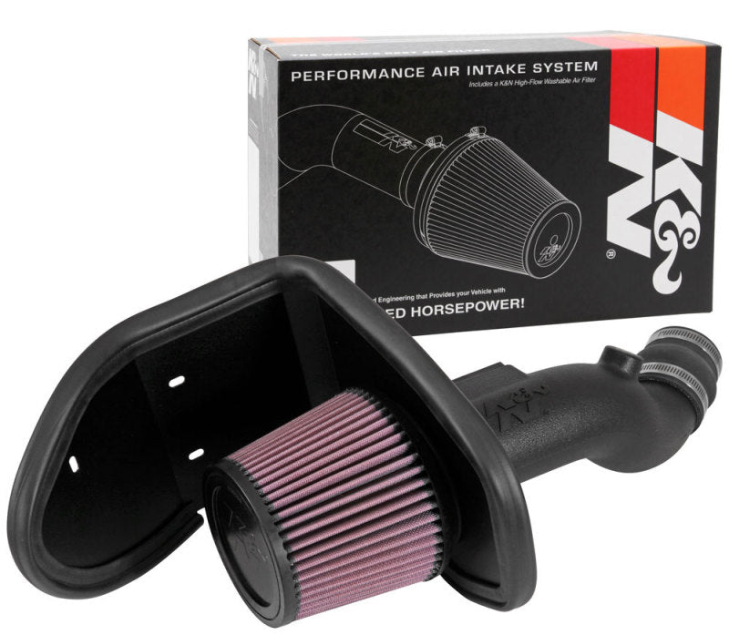 K&N 13-15 Chevrolet Malibu L4-2.0L 57 Series FIPK Performance Intake Kit K&N Engineering