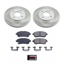 Load image into Gallery viewer, Power Stop 11-19 Ford Fiesta Front Semi-Coated Rotor Kit