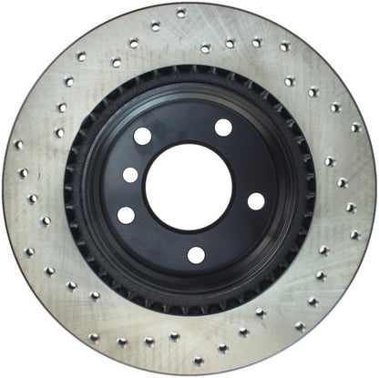 StopTech 06 BMW 325 Series / 07-09 BMW 328 Series Drilled Left Rear Rotor Stoptech