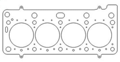 Cometic Renault F7P/F7R .040in MLS Cylinder Head Gasket - 83mm Bore