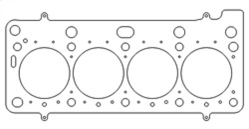 Cometic Renault F7P/F7R .040in. MLS Cylinder Head Gasket - 84mm Bore