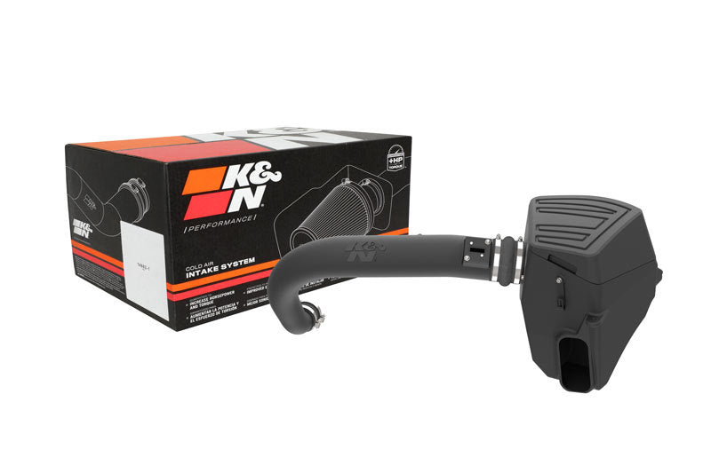 K&N 19-20 Chevrolet 1500 2.7L L4 F/I Aircharger Performance Intake System