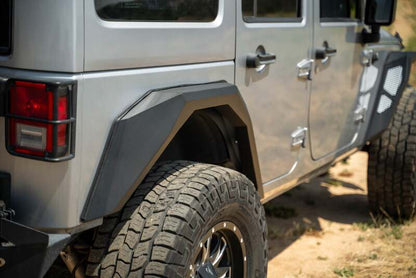 DV8 Offroad 07-18 Jeep Wrangler JK Armor Fender Flares
