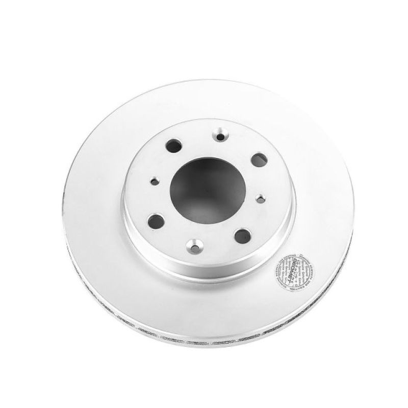 Power Stop 90-00 Honda Civic Front Evolution Geomet Coated Rotor PowerStop