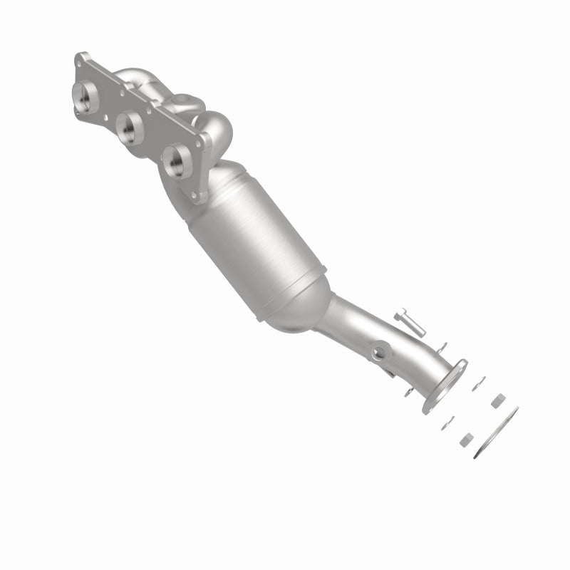 MagnaFlow Conv DF 09-10 528i 3.0L Rear Magnaflow