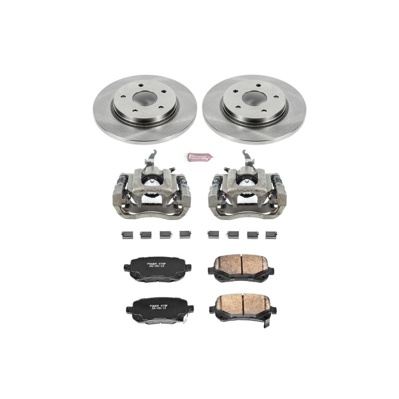 Power Stop 09-12 Dodge Journey Rear Autospecialty Brake Kit w/Calipers PowerStop