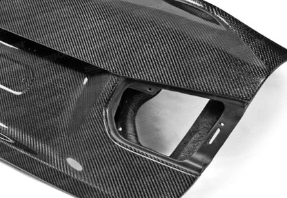 Seibon CSL-style carbon fiber trunk (Shaved) for 2012-2018 BMW F30 - TL1213BMWF30-C-S