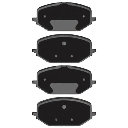 R1 Front Ceramic Brake Pads 2022-2025 Peugeot Partner (Mexico)/3008 (Mexico) - 2310-2484-00