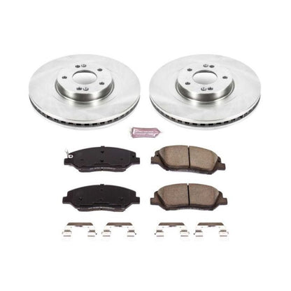 Power Stop 17-18 Hyundai Santa Fe Front Autospecialty Brake Kit PowerStop