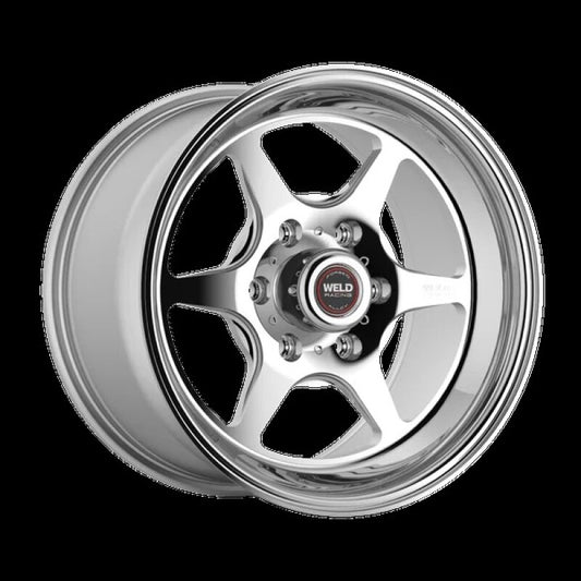 Weld S79 HD S79 20x8in / 6x139.7 BP / 5.5in BS Polished Center - Polished Shell Wheel
