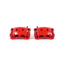 Load image into Gallery viewer, Power Stop 06-13 Infiniti QX56 Front Red Calipers w/Brackets - Pair