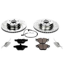 Load image into Gallery viewer, Power Stop 08-10 BMW 535i Front Z23 Evolution Sport Brake Kit