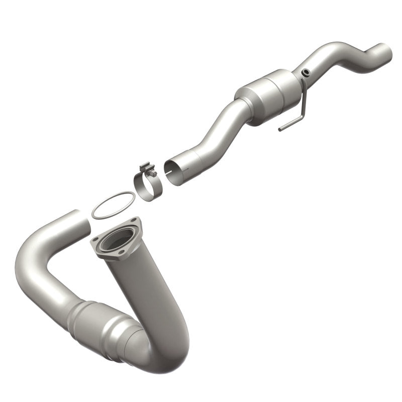 MagnaFlow Conv DF 01-02 2500HD 8.1 Driver Side Magnaflow
