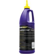 Load image into Gallery viewer, Royal Purple Max Gear Synthetic 85W-140 Gear Oil - 1 Quart