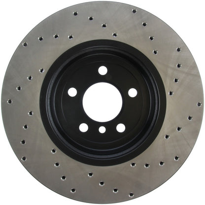 StopTech 11-15 BMW 535i/535xi/ 12-15 640i Front Right Drilled Sport Brake Rotor Stoptech