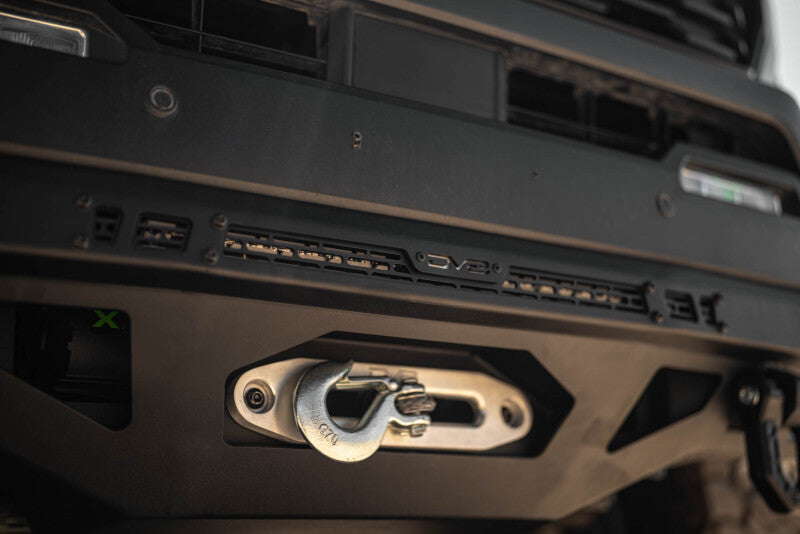 DV8 24-25 Toyota Tacoma Spec Series Front Winch Bumper - Micro-Texture Black