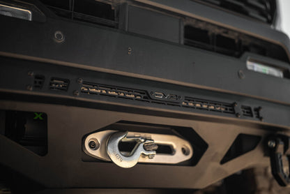 DV8 24-25 Toyota Tacoma Spec Series Front Winch Bumper - Micro-Texture Black