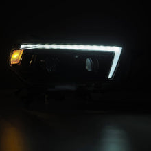 Load image into Gallery viewer, AlphaRex 10-13 Toyota 4Runner LUXX-Series Projector Headlights Alpha-Black - 880756