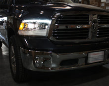 Load image into Gallery viewer, Alpharex 09-18 Ram Truck MK II PRO-Series Halogen Projector Headlights Chrome - 880598