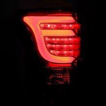 Load image into Gallery viewer, AlphaRex 15-20 Ford F150 PRO-Series LED Tail Lights Jet Black - 652010