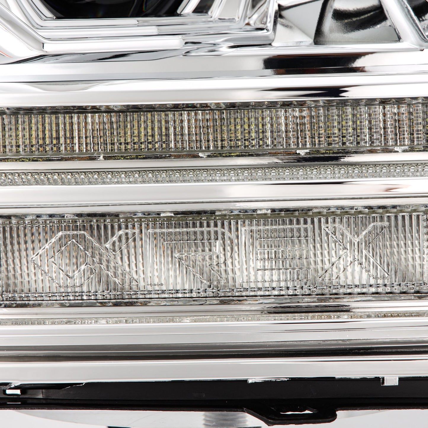 AlphaRex 09-18 Ram Truck (MK II 5th Gen 2500 Style) PRO-Series Halogen Projector Headlights Chrome - 880562 AlphaRex