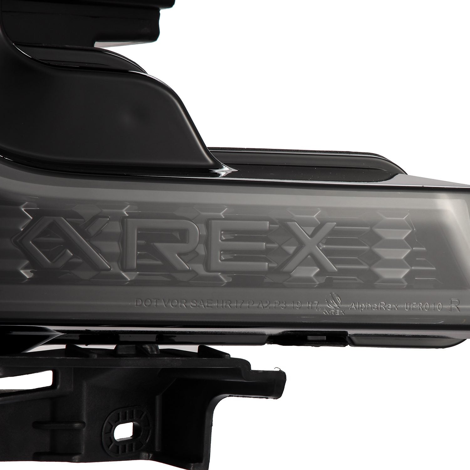 AlphaRex 18-20 Ford F150 (MK II 14th Gen Style) NOVA-Series LED Projector Headlights Alpha-Black - 880249 AlphaRex