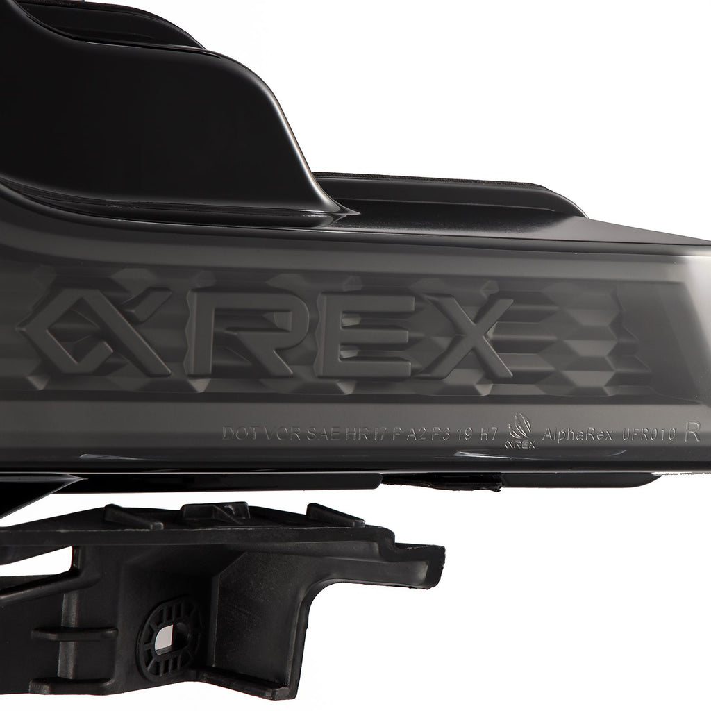 AlphaRex 880248 18-20 Ford F150 (MK II 14th Gen Style) NOVA-Series LED Projector Headlights Black - 880248