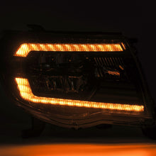 Load image into Gallery viewer, AlphaRex 05-11 Toyota Tacoma LUXX-Series LED Crystal Headlights Chrome - 880734