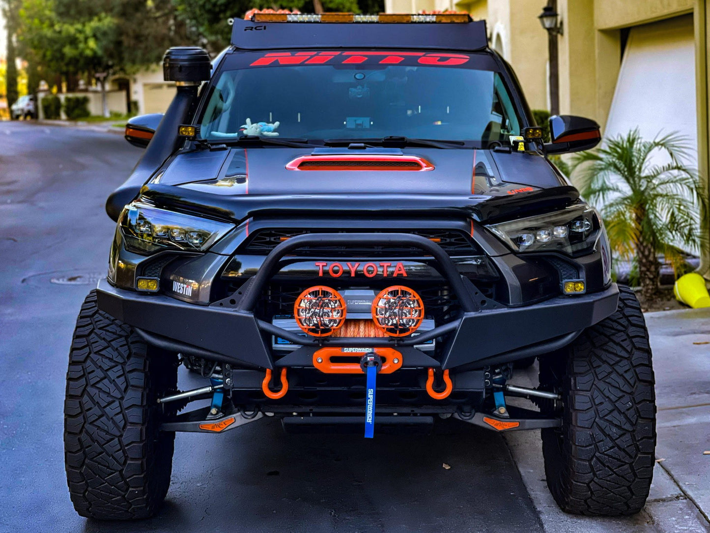 AlphaRex 14-22 Toyota 4Runner MK II NOVA-Series LED Projector Headlights Black - 880808 AlphaRex