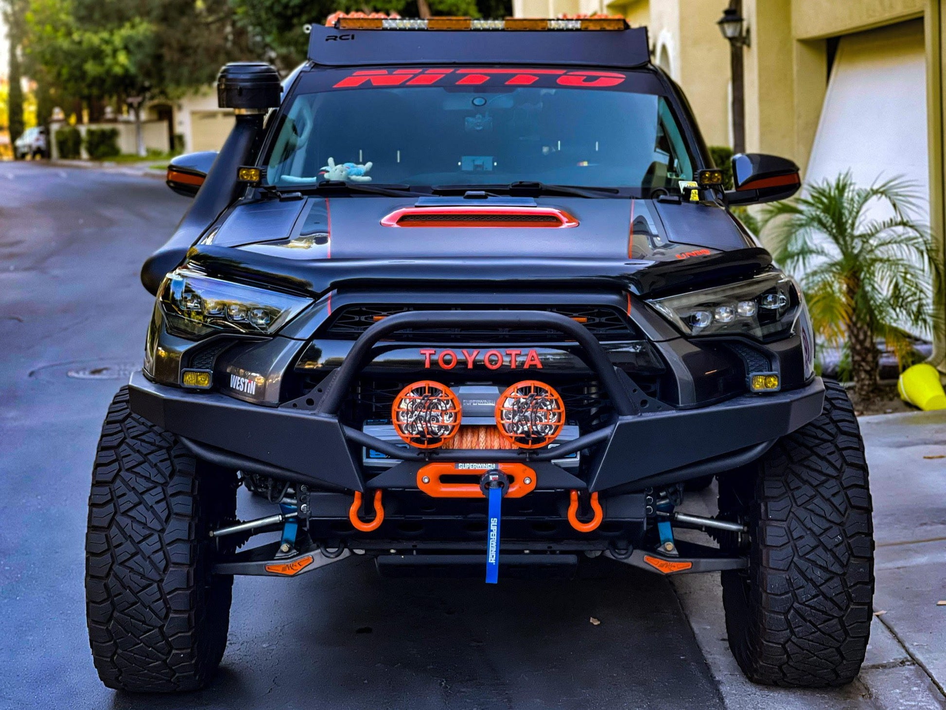 AlphaRex 14-22 Toyota 4Runner MK II NOVA-Series LED Projector Headlights Black - 880808 AlphaRex