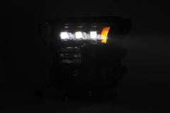 AlphaRex 15-17 Ford F150 / 17-20 F150 Raptor NOVA-Series LED Projector Headlights Alpha-Black - 880163