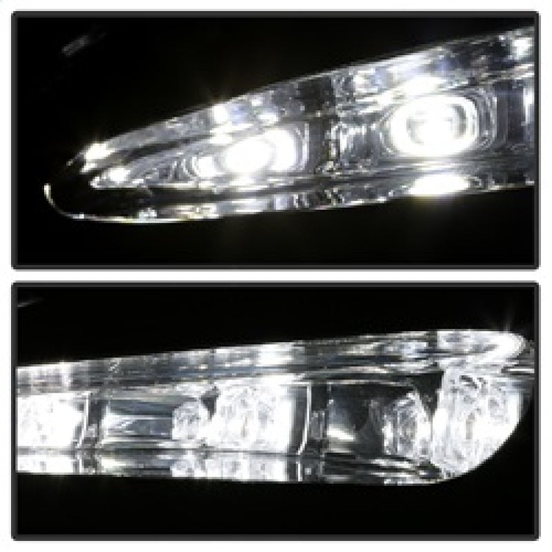 Spyder 2017+ Toyota Corolla OEM LED Fog Lights w/Switch - Clear (FL-TCO17-LED-C) SPYDER
