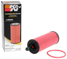 Load image into Gallery viewer, K&amp;N Performance Oil Filter for 14-17 Dodge Durango 3.6L / 14-17 Jeep Grand Cherokee 3.6L