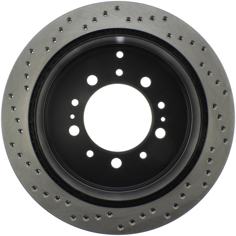 StopTech Drilled Sport Brake Rotor