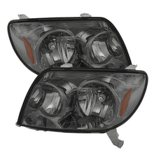 Load image into Gallery viewer, Xtune Toyota 4Runner 03-05 Crystal Headlights Smoke HD-JH-T4R03-AM-SM SPYDER