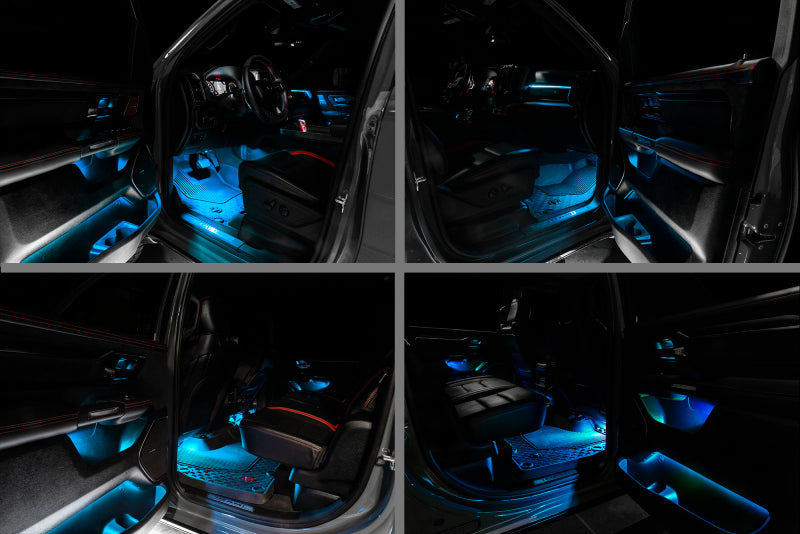 Oracle 19-22 RAM Complete Interior Ambient Lighting ColorSHIFT RGB Conversion Kit