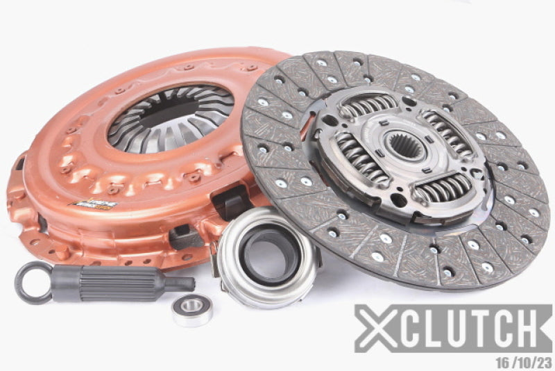 XClutch 10-15 Toyota Landcruiser Prado 3.0L Stage 1 Sprung Organic Clutch Kit