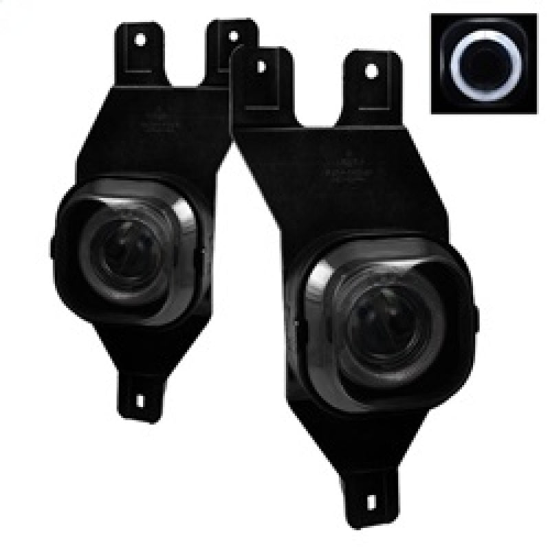 Spyder Ford F250/F350 99-04/Excursion 00-05 Halo Projector Fog Lights w/swch Smke FL-P-FF25001-HL-SM SPYDER
